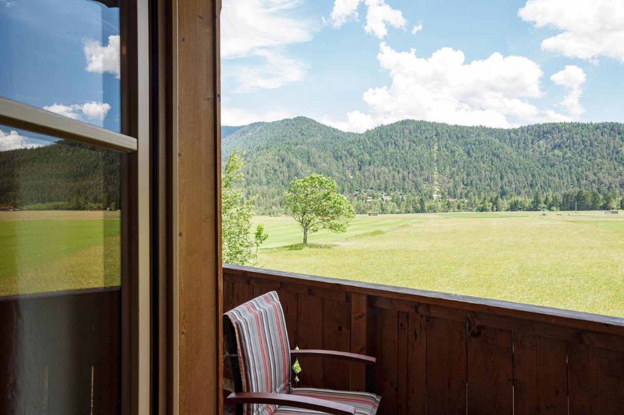 Landhaus Lindl - Ein Ruhiges Platzl Zum Wohlfuehlen Leutasch Dış mekan fotoğraf