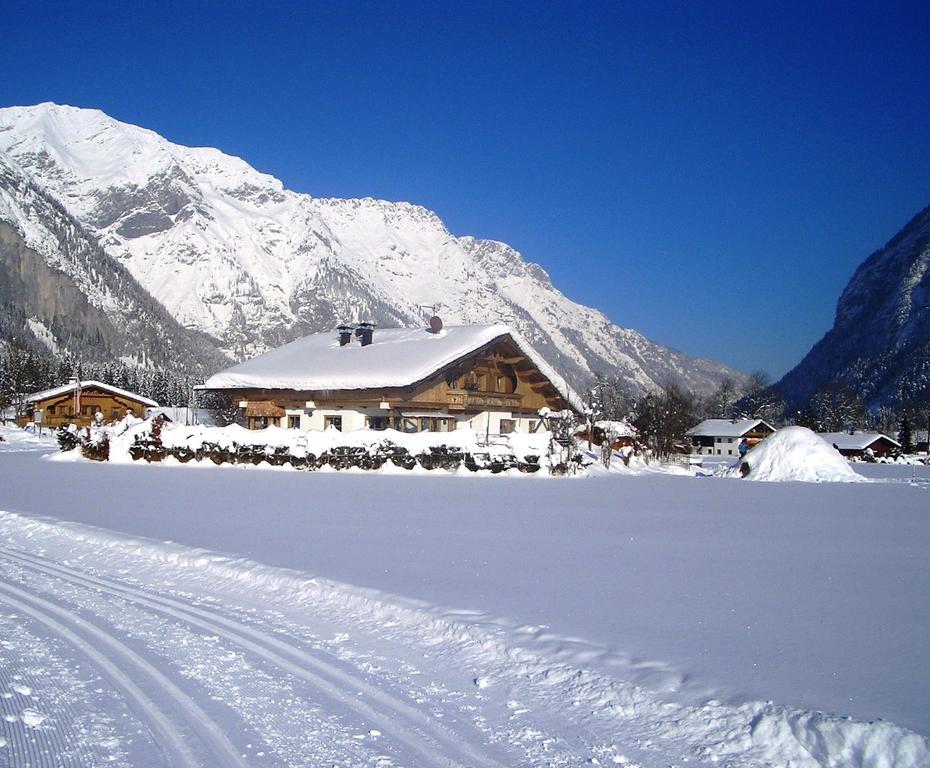 Landhaus Lindl - Ein Ruhiges Platzl Zum Wohlfuehlen Leutasch Dış mekan fotoğraf