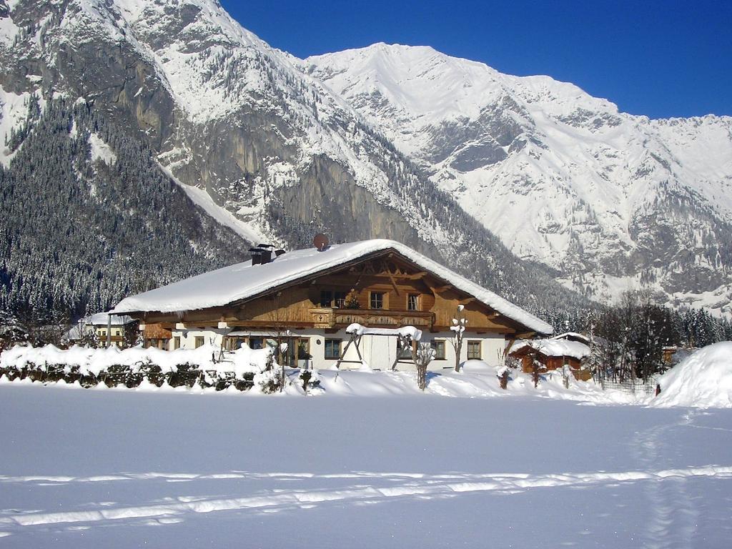 Landhaus Lindl - Ein Ruhiges Platzl Zum Wohlfuehlen Leutasch Dış mekan fotoğraf