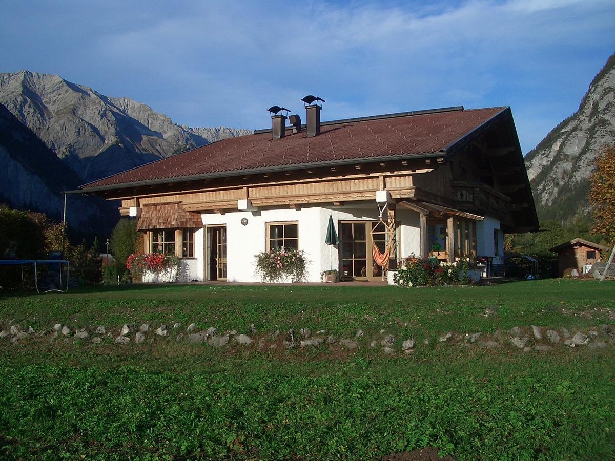 Landhaus Lindl - Ein Ruhiges Platzl Zum Wohlfuehlen Leutasch Dış mekan fotoğraf