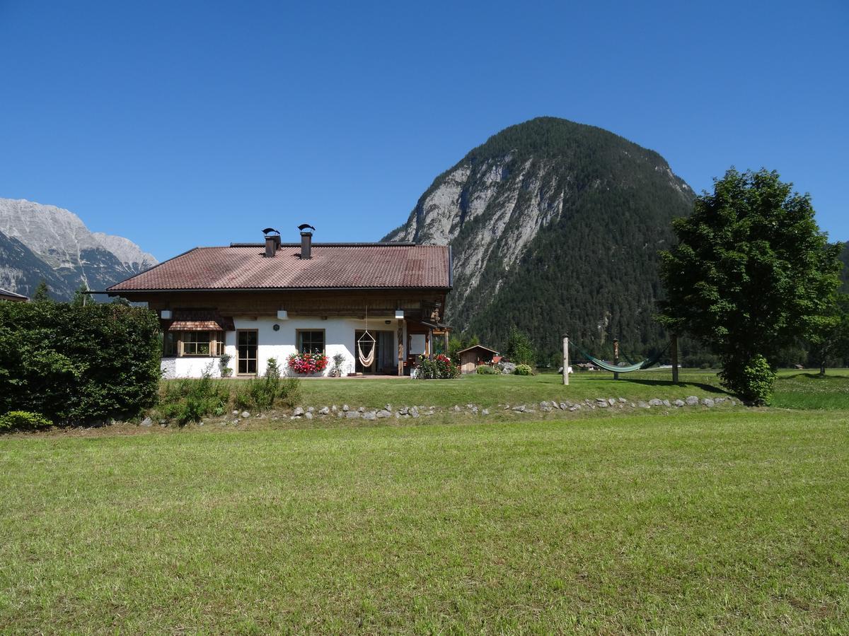 Landhaus Lindl - Ein Ruhiges Platzl Zum Wohlfuehlen Leutasch Dış mekan fotoğraf