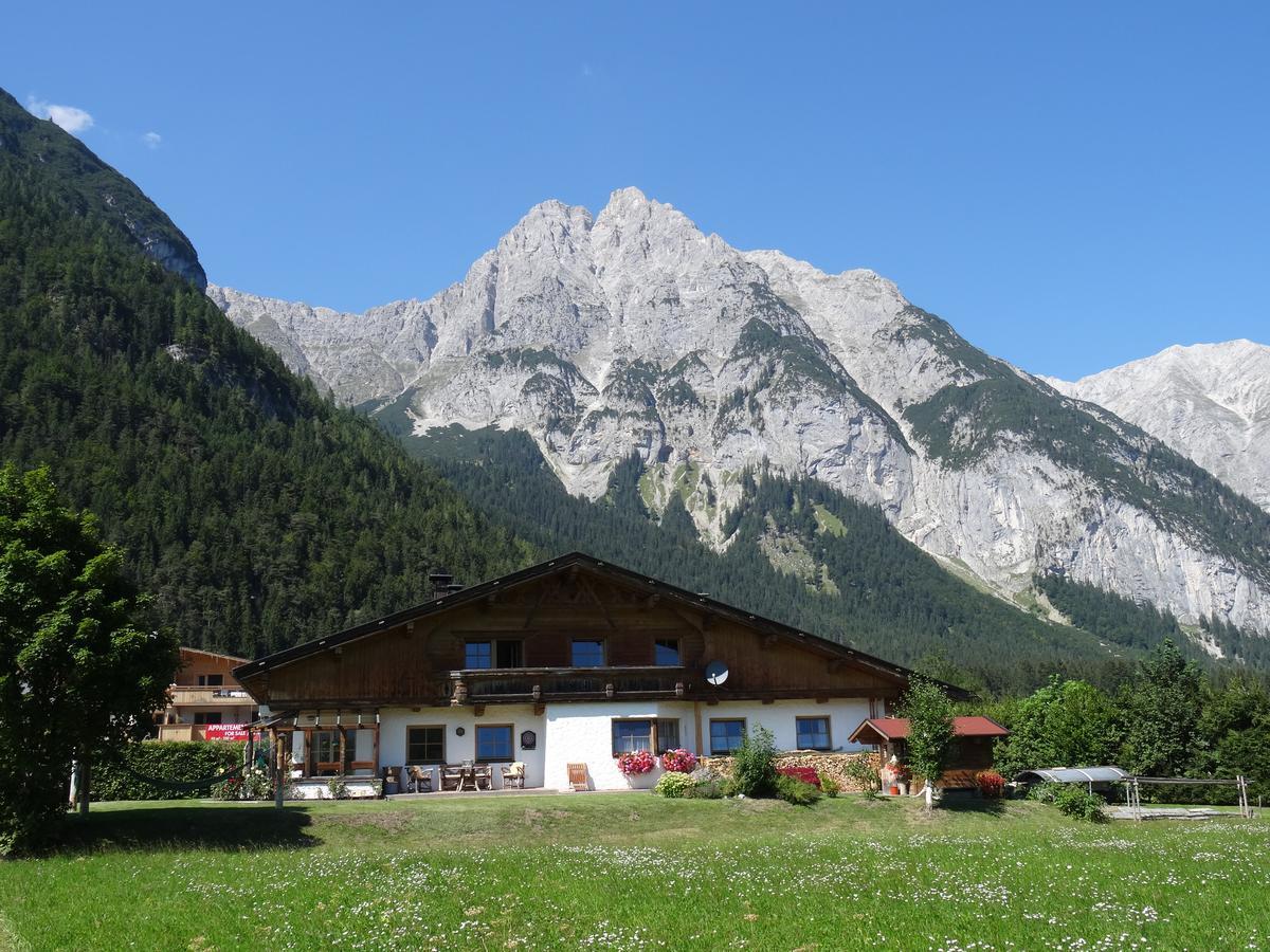 Landhaus Lindl - Ein Ruhiges Platzl Zum Wohlfuehlen Leutasch Dış mekan fotoğraf